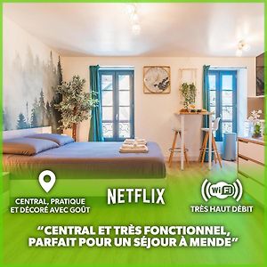 Le Cosygreen - Central/Netflix/Wifi Fibre - Sejour Lozere 芒德 Exterior photo