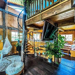 Rustic Relaxation Retreat Fairytale Haven Near Volcano! Eco-Friendly On 2 Acres! Kurtistown Exterior photo
