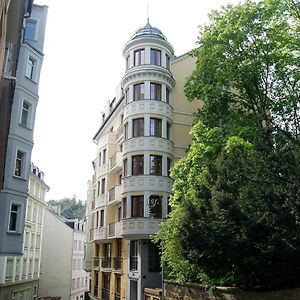 Karlovy Vary, Dum U Mari Magdaleny - 100 M Od Vridla Exterior photo