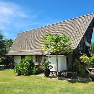 Green Villa Moorea Temae Exterior photo