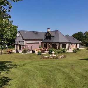 Sainte-Marie-au-Bosc Le Manege Gite L'Eglise酒店 Exterior photo