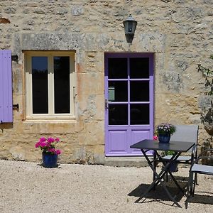 Gite Rural La Maison Mauve Ventouse Exterior photo