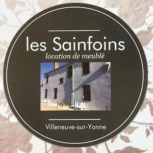 Villeneuve-sur-YonneLes Sainfoins, Ideal Voyageurs Pro公寓 Exterior photo