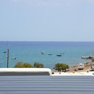 Agia Kiriaki Beach Aqua Vista Agia Kyriaki住宿加早餐旅馆 Exterior photo