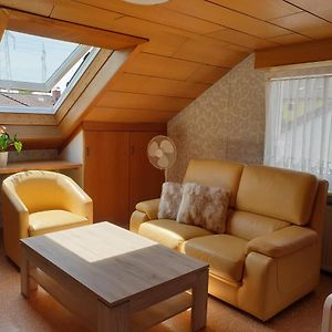Sonnige Ruhige Dachzimmer Inkl Wifi Plus Kaffee Mit Wg Dusche Und Neuer Kuche 罗拉赫 Exterior photo
