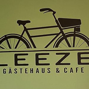 巴特迪克海姆 Gastehaus & Cafe Leeze酒店 Exterior photo