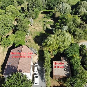 Saint-Mesmin Studio En Bois A 20Mn Du Puy Du Fou Avec Grand Jardin别墅 Exterior photo