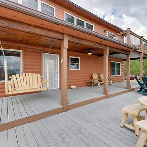 墨菲Blue Ridge Mountain Cabin With Views, 2 Mi To Dtwn!别墅 Exterior photo