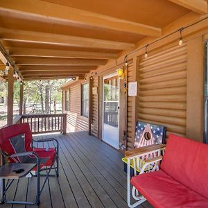Happy Jack Cabin With 2 Decks, Grill And Wooded Views别墅 Exterior photo
