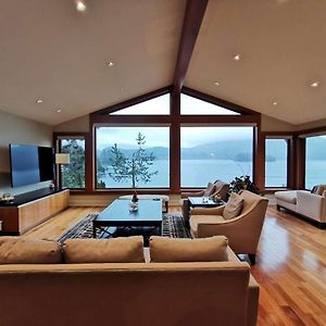 北温哥华Deep Cove Stunning Waterfront Whole House别墅 Exterior photo