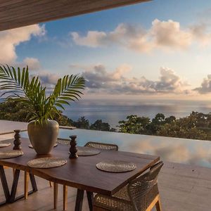 乌维塔Resol Secluded Ocean-View Luxury In The Jungle别墅 Exterior photo