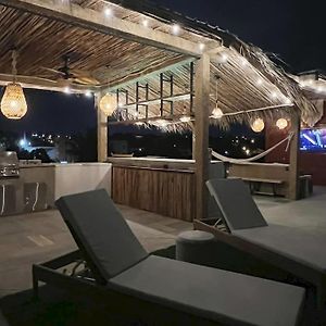 Lux Ph & Rooftop Terrace To Relax 圣地亚哥洛斯卡巴 Exterior photo