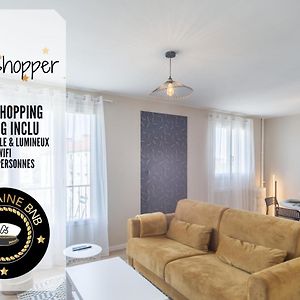 Le Shopper - Confortable Et Lumineux - Parking 拉查佩里圣鲁 Exterior photo