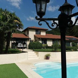Villa Avec Jardin Et Piscine Cras  Exterior photo