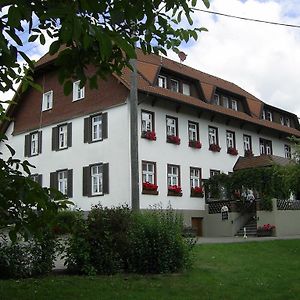 于林根-比肯多夫 Gasthaus Zum Schwanen酒店 Exterior photo