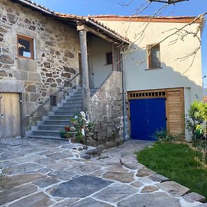 O CarballoFarm House In Ribeira Sacra别墅 Exterior photo