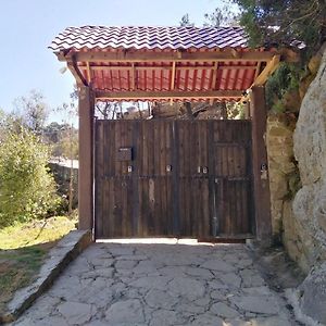 米内拉尔德尔蒙特Cabana El Encino II En Real Del Monte别墅 Exterior photo