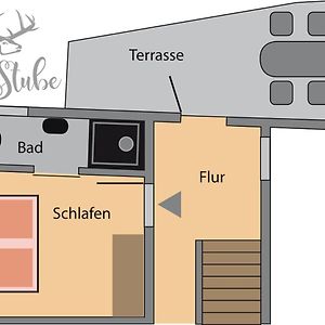 Furstenstube 希尔施霍恩 Exterior photo