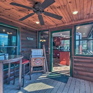 Sautee NacoocheeRustic Cabin With Hot Tub 2 Mi To Unicoi State Park别墅 Exterior photo