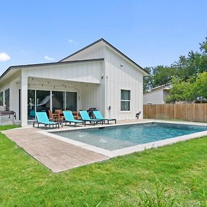 White Dove Pool House- Modern Luxury 4Br Home Near Lake Travis Wpool 奧斯汀 Exterior photo