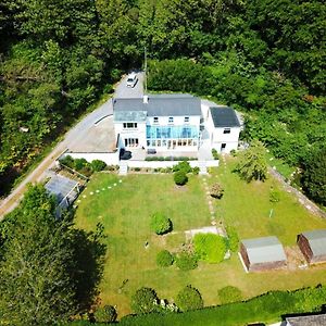 Gordy Hall -Sea Facing Welsh Cottage With Stunning Views 彭代恩 Exterior photo