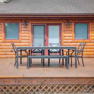 Lakefront Eagle River Vacation Rental With Boat Dock Exterior photo