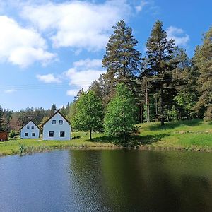 Nová BystřiceKlidna Lokalita Na Kraji Lesa, Cely Dum S Uschovnu Kol别墅 Exterior photo