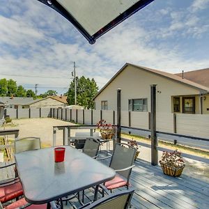 Neenah Home With Deck Near Lake Winnebago Exterior photo