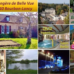 波旁朗西Les Longeres De Belle Vue - A 30' Du Parc De Loisir Du Pal别墅 Exterior photo