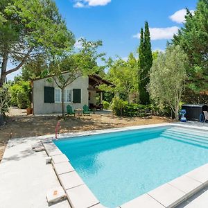 Vacation Home In Limoux With Pool 利慕 Exterior photo