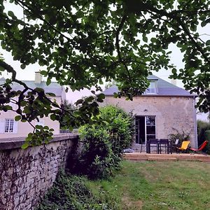 CrouayLe Pavillon Du Manoir De Conjon别墅 Exterior photo