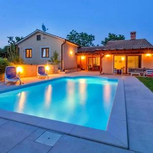 Villa Simac With Pool And Whirlpool - Happy Rentals 帕津 Exterior photo