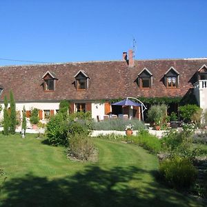 Chambre D'Hotes Bleue A Azay-Le-Ferron - Fr-1-591-452住宿加早餐旅馆 Exterior photo