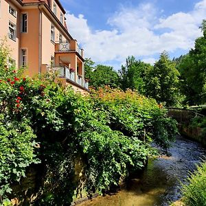 Arthouse Am Kurpark Bad Schandau公寓 Exterior photo