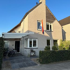 Gorinchem, Spacious House, Terrace At The Water Exterior photo