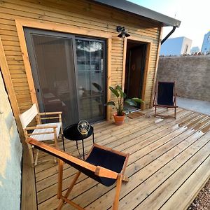 Wood11 - Charming Tinyhouse In A Lovely Garden 圣巴巴拉德尼克斯 Exterior photo