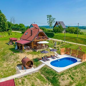 Nice Home In Lipje With House A Panoramic View Exterior photo