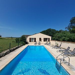 Villa With Private Pool- Petite Hirondelles Saint-Pierre-de-Juillers Exterior photo