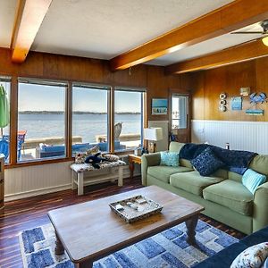 Waterfront Birch Bay Cabin Beach Access And Sunsets 布莱恩 Exterior photo