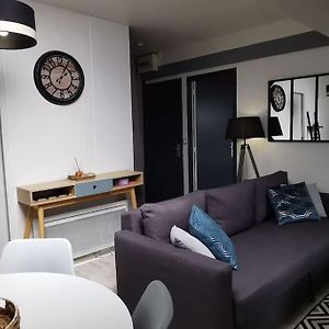 Appartement Cosy, 300M De La Mer 东维尔莱班 Exterior photo