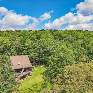 斯旺顿Modern Cabin With Hot Tub And Fire Pit别墅 Exterior photo