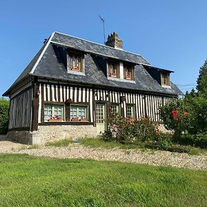 Lovely Norman Half-Timbered House, Manneville La Raoult Exterior photo