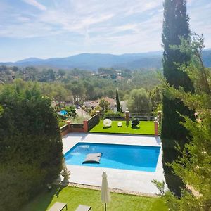 Villa Wanderlust Sitges Hills. Exclusive Pool. Olivella Exterior photo