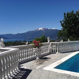 戈尔多拉Dream Holiday House With A Fantastic View Of Lake Maggiore And The Pool别墅 Exterior photo