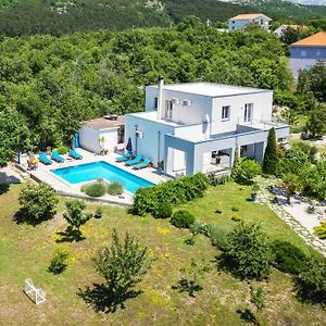 Private Luxury Holiday Home With Pool -Lola - Lovreć Exterior photo