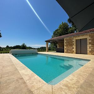 Villa Sarlat ,Piscine/Jacuzzi Saint-Vincent-le-Paluel Exterior photo