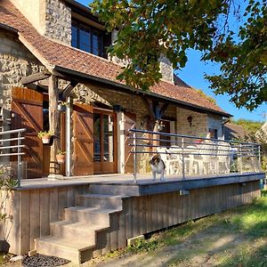 Le Cottage Des 3 Pignons Noisy-sur-Ecole Exterior photo