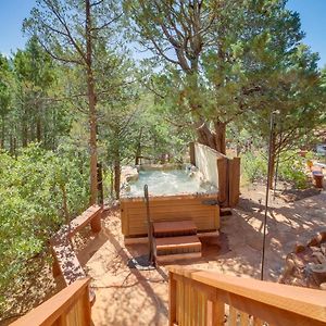 PineChic Arizona Retreat With Hot Tub, Fire Pit And Deck!别墅 Exterior photo