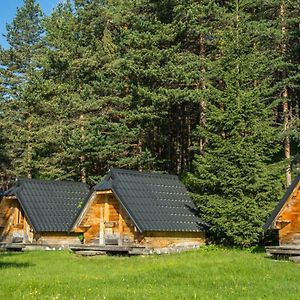 ŽabljakEco Camp Chalets Pod Gorom别墅 Exterior photo
