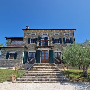 Villa Castelletto Parenzana 莫托文 Exterior photo